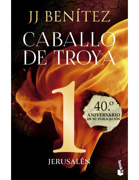 Jerusalen Caballo de Troya 1 40º aniversario